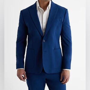 EXPRESS Men's‎ Navy Slim Blazer NWT Size 36S